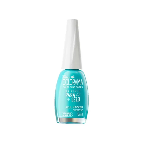 ESMALTE COLORAMA UP AZ HACKER BL 8ML