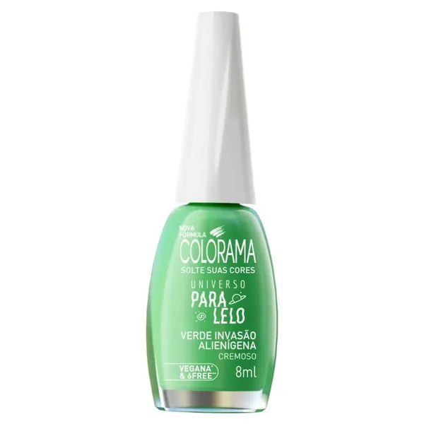 ESMALTE COLORAMA UP VRD INVASAO ALIEN BL