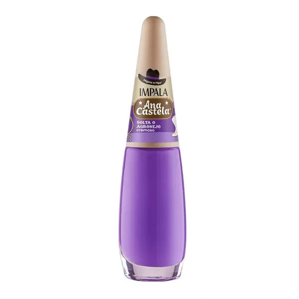 ESMALTE IMPALA  ANA CASTELA CREM SOLTA AGRONEJO 7,5ML