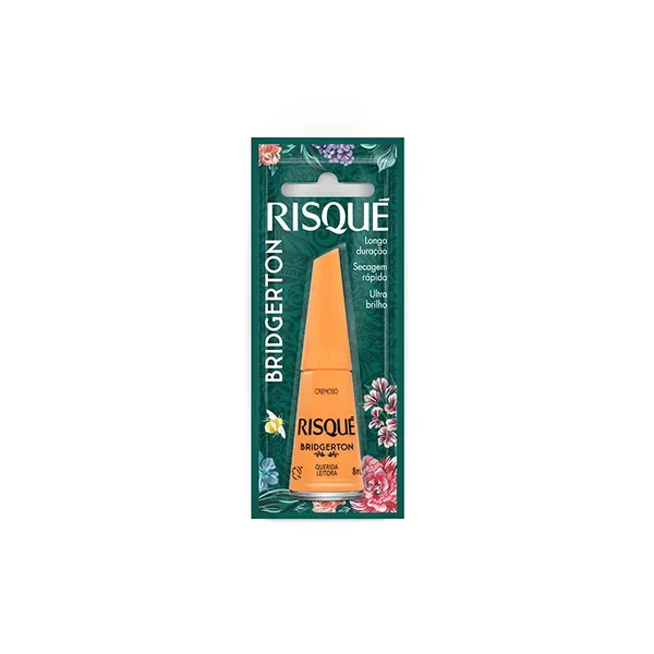 ESMALTE RISQUE QUERIDA LEITORA 8ML