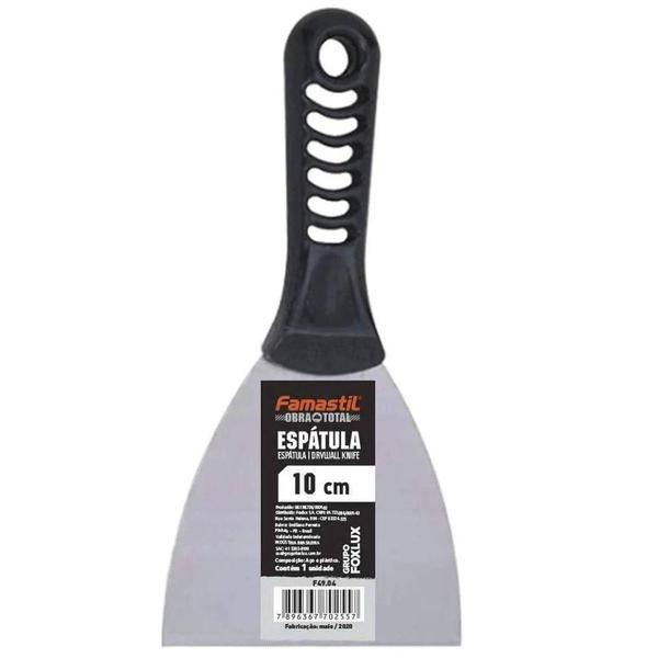 ESPATULA FOXLUX ACO CABO PVC 10CM RF4904