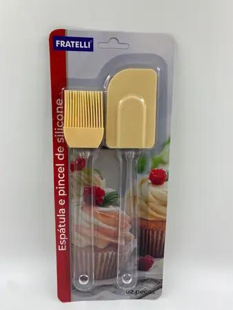 ESPATULA FRATELLI PINCEL SILICONE 2PCS R