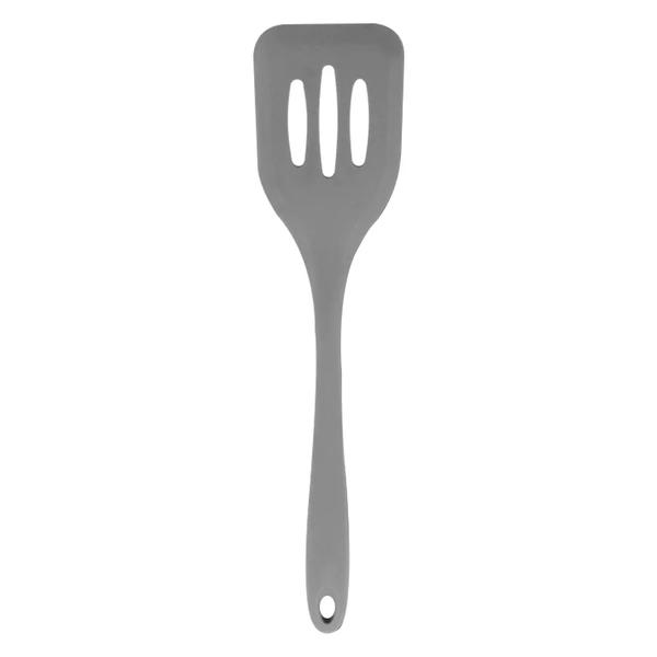 ESPATULA MIMO VAZADA SILICONE GREY SN173