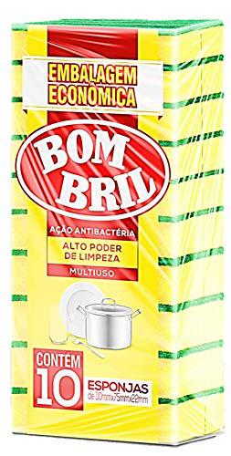ESPONJA BOMBRIL MULTIUSO C/10