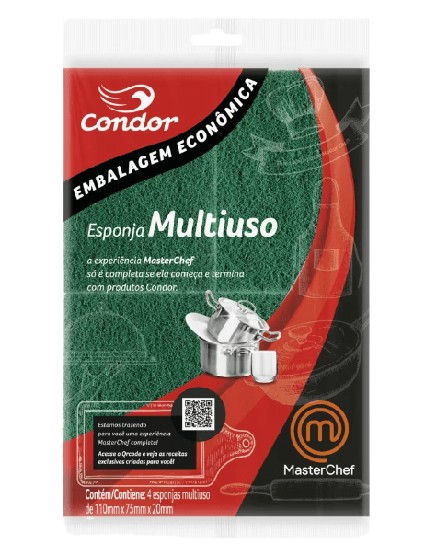 ESPONJA CONDOR MULT LEV4PAGUE3