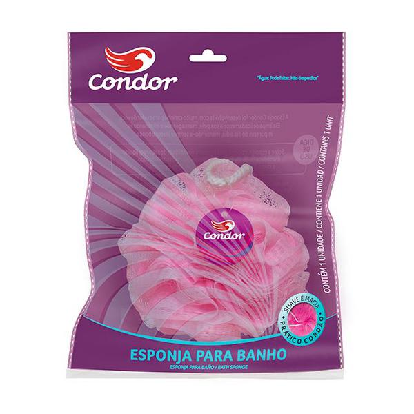 ESPONJA CONDOR P/BANHO EXTRA SUAVE 8313