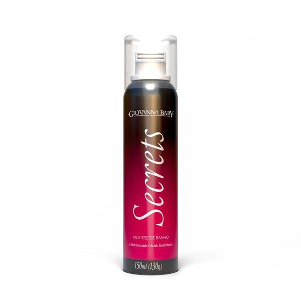 ESPUMA GIOVANNA BABY BANHO CORP SECRETS