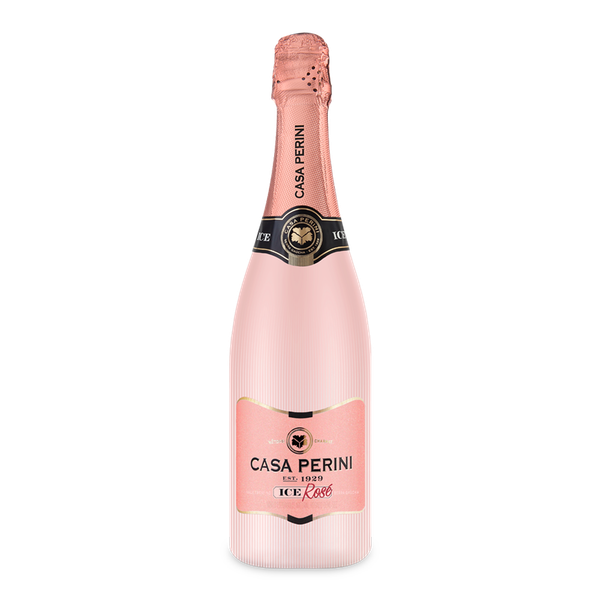 ESPUMANTE CASA PERINI ICE ROSE 750ML