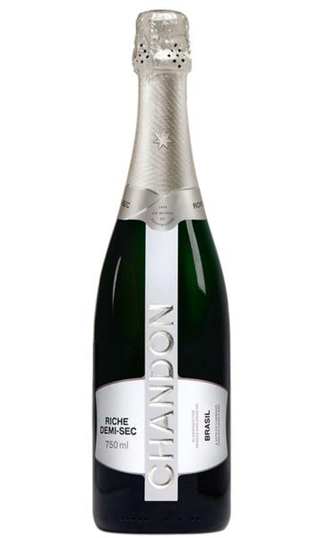 ESPUMANTE CHANDON RICHE DEMI SECO BCO 75