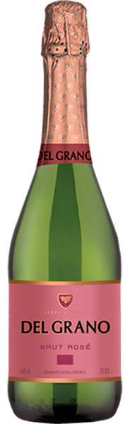 ESPUMANTE DEL GRANO BRUT ROSE 660ML