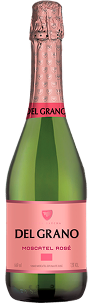 ESPUMANTE DEL GRANO MOSCAT ROSE 660ML