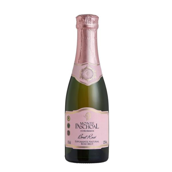ESPUMANTE MONTE PASCHOAL BRUT ROSE 187ML