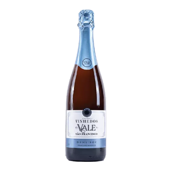 ESPUMANTE VINHEDOS DO VALE BCO DEMI SEC 750ML