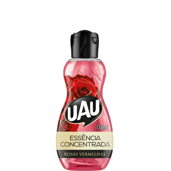 ESSENCIA UAU CONC ROSAS VERMELHAS 130ML