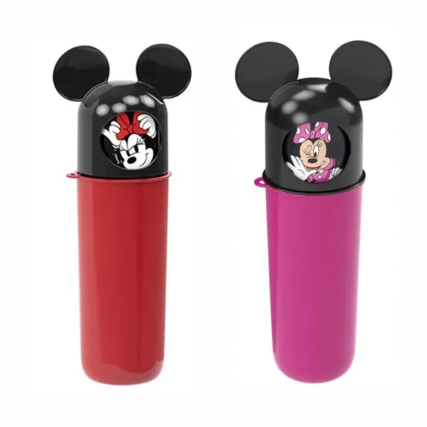 ESTOJO PLASUTIL BOX MULTI LUDICO MINNIE