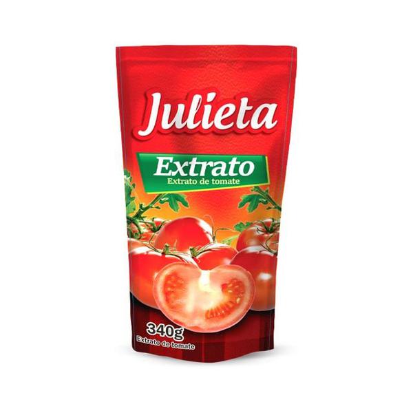 EXTRATO TOMATE JULIETA SACH 340G