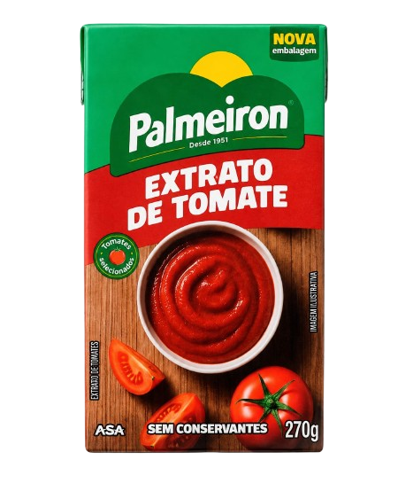 EXTRATO TOMATE PALMEIRON TP 270G