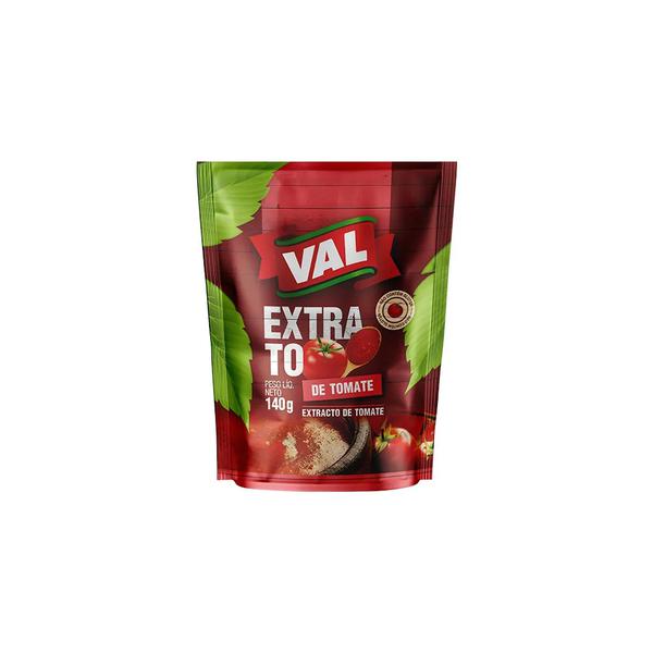 EXTRATO TOMATE VAL 140G