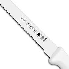 FACA TRAMONTINA P/BOLO/PAO 8 PROF INOX B