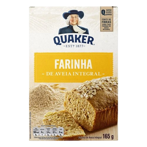 FARINHA DE AVEIA QUAKER 165G