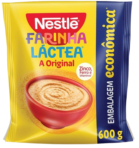 FARINHA LACTA TRAD 600G