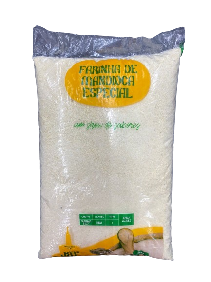 FARINHA MANDIOCA ESPECIAL JEF 1KG