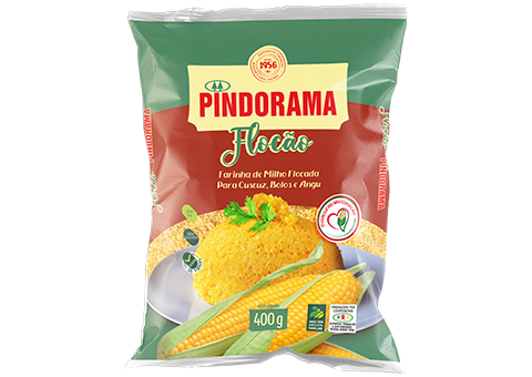 FARINHA MILHO PINDORAMA FLOCADA FLOCAS 5