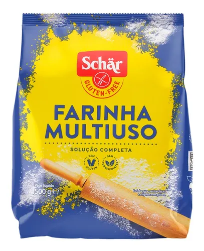 FARINHA SCHAR MIX PREMIUM 500G