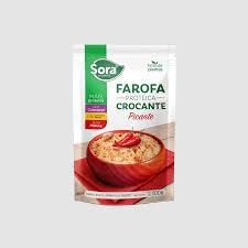 FAROFA SORA CROCANTE TEMP PICANTE 300G