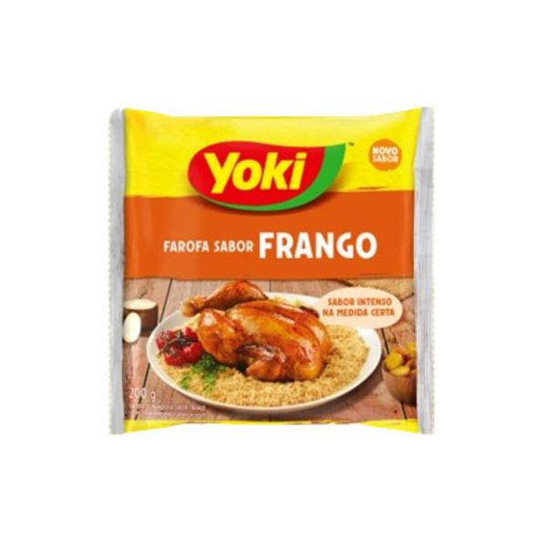 FAROFA YOKI SABOR FRANGO 200G