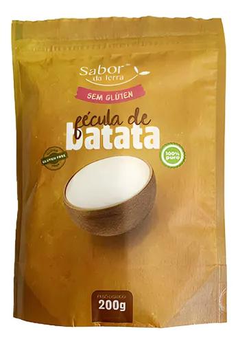 FECULA SABOR DA TERRA BATATA 200G