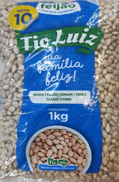 FEIJAO TIO LUIZ CAR NOTA 10