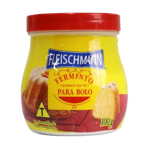 FERMENTO FLEISCHMANN PO QUIMICO LT 100G