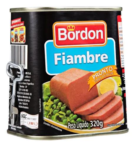 FIAMBRE BORDON  TRADICIONAL 320G