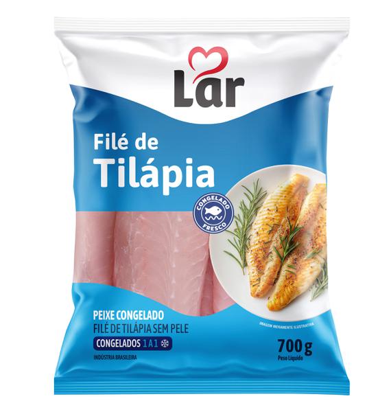 FILE LAR TILAPIA 700G