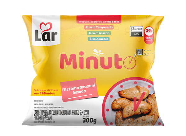 FILE SASSAMI LAR ASSADO CONG 300G