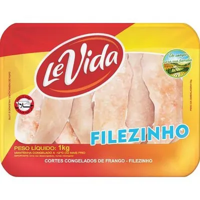 FILEZINHO LEVIDA FRANGO 1KG