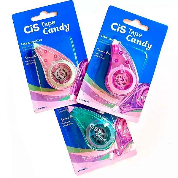 FITA CORRETIVA CIS TAPE CANDY R456303