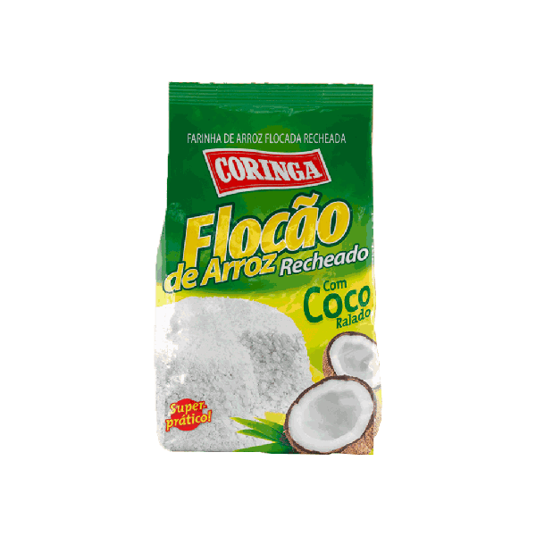 FLOCAO CORINGA ARROZ RECHEADO COCO 200G