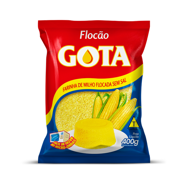 FLOCAO MILHO GOTA 400G