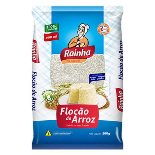 FLOCAO RAINHA  ARROZ 500G