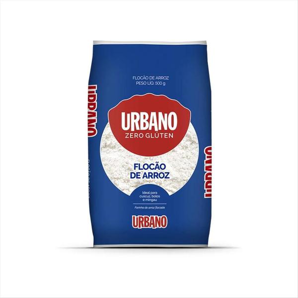 FLOCAO URBANO ARROZ 500G