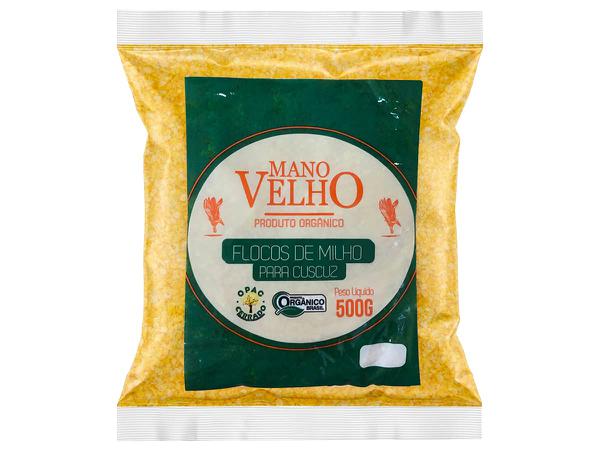 FLOCOS MILHO MANO VELHO 500G