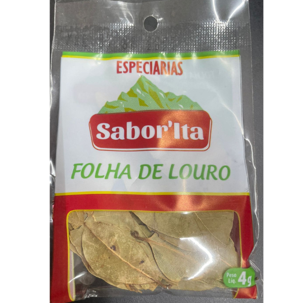 FOLHA LOURO SABOR ITA 4G