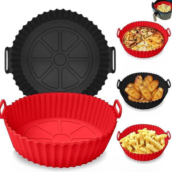 FORMA ASA DO BRASIL SILICONE P/ AIRFRYER