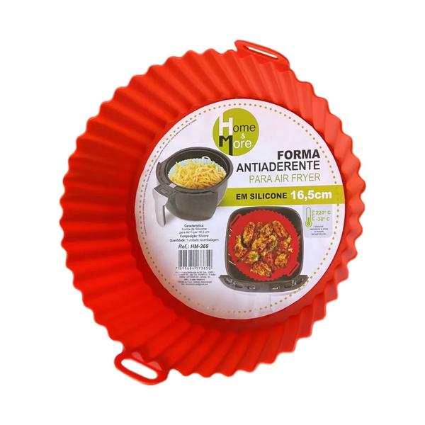 FORMA BENE CASA SILICONE AIR FRYER SORT