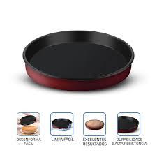 FORMA ROCHEDO P/BOLO 30CM VRM R6499560