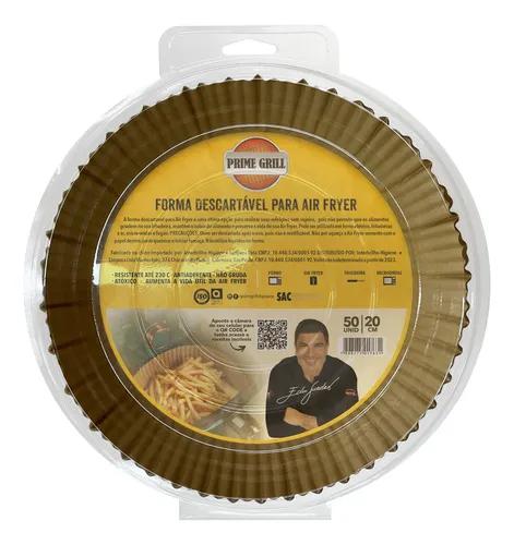 FORMINHA PRIME GRILL DESCARTAVEL AIR FRY