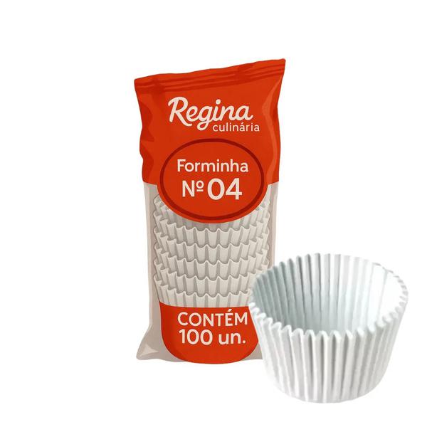 FORMINHA REGINA  NUMERO 4 PAPEL BCO R422