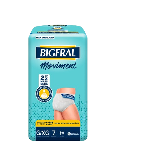 FRALDA BIGFRAL ROUP INT MOVIMENT GD/XG C
